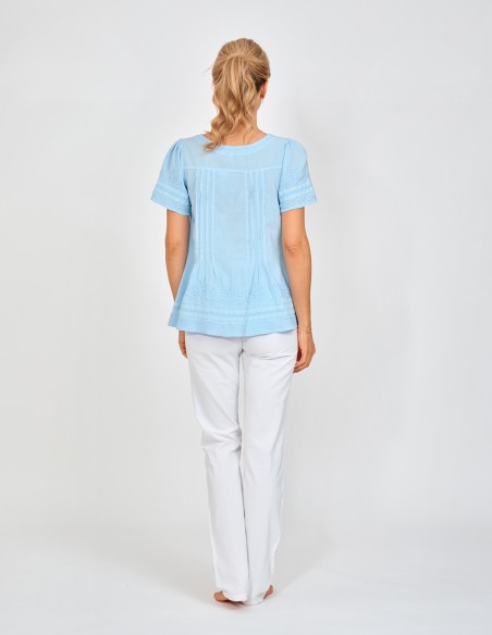 Camelia tunic