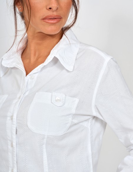 Chemisier Bianca