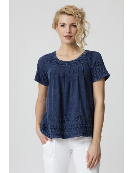 Camelia tunic