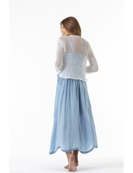 Boléro crochet Eline