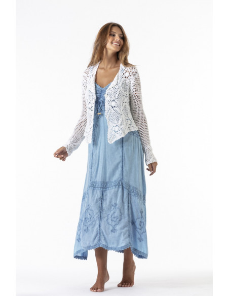 Boléro crochet Eline