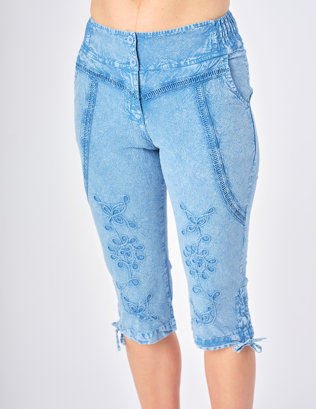 Women's 100% Cotton Cropped & Capri Pants | Nordstrom