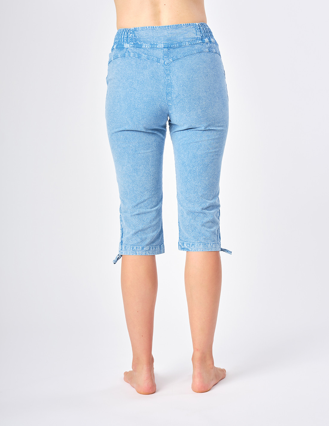 100% cotton capri pants Gabriela