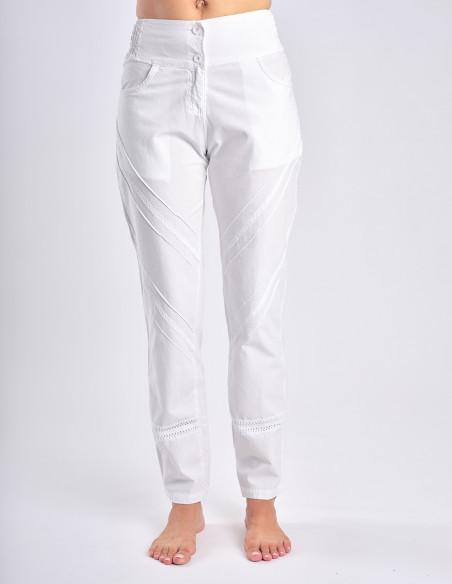 Satine trousers
