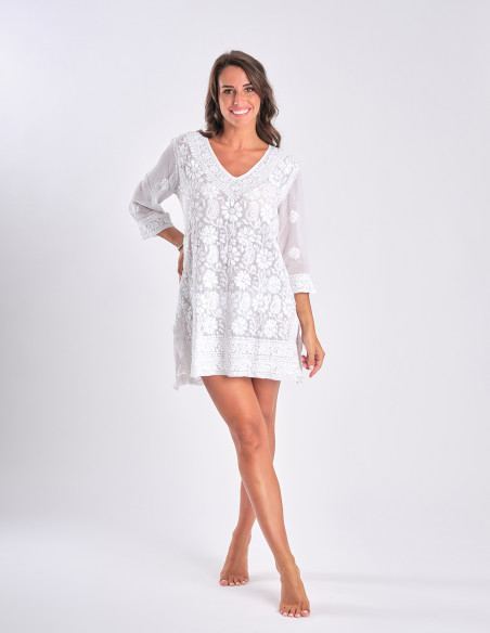 Elegance beach tunic