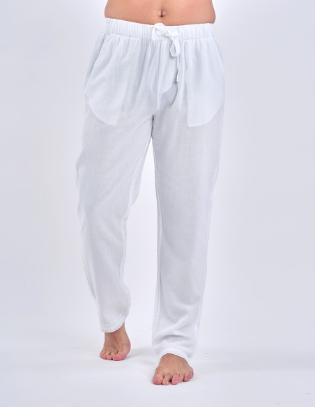 COLOMBO - Cotton Trousers