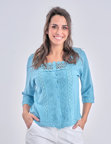 Floraly blouse