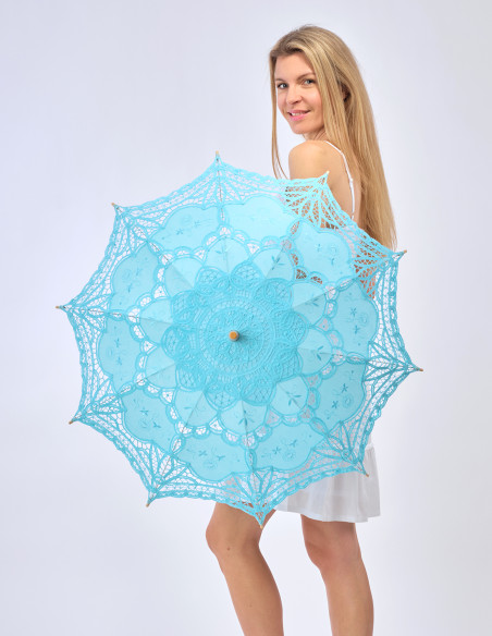 Ombrelle en dentelle