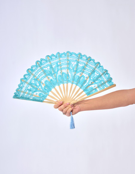 Lace fan