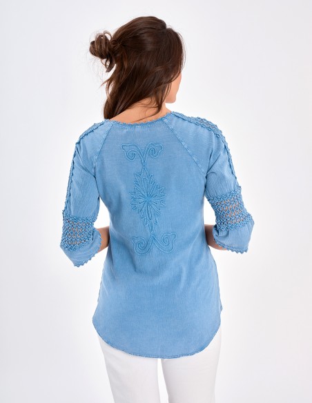 Tunique coton hippie 2