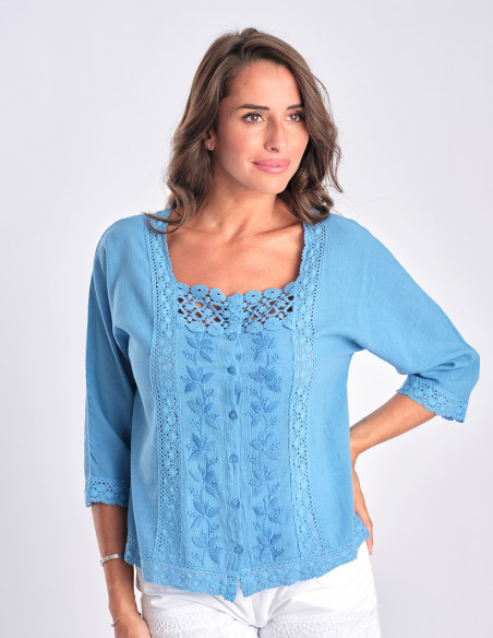 Floraly blouse