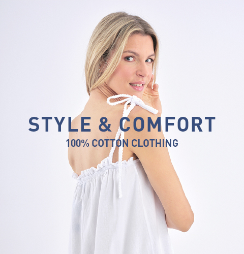 Cotton Clothing - La Cotonnière, a 100% cotton clothing brand for the whole  family